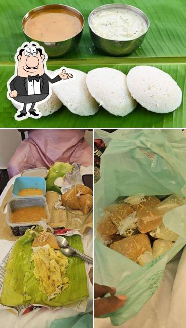 The interior of Arya Cafe