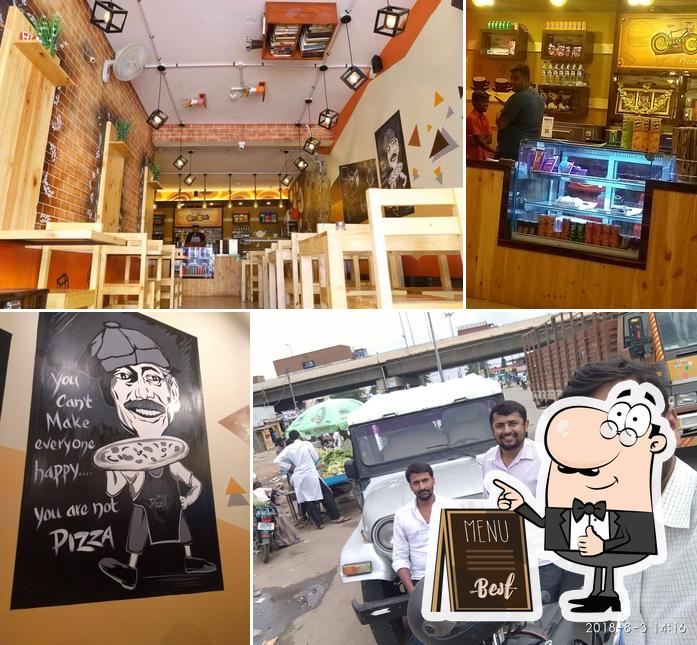 Here's a picture of Chetty's Cafe