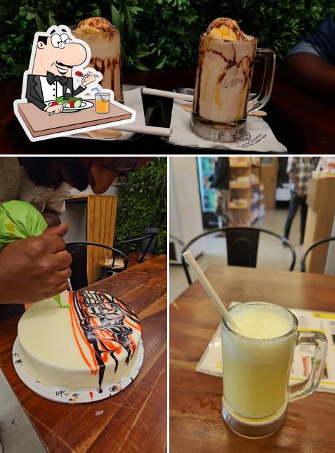 Food at Coffee Cakes