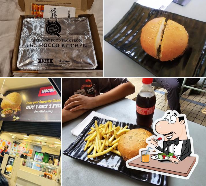 Meals at Hocco Eatery (Municipal Market)