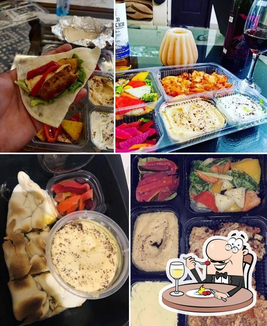 Meals at House Of Lebanese Restaurant