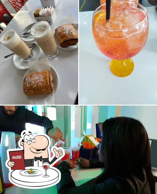 Cibo al Inside Out Cafè