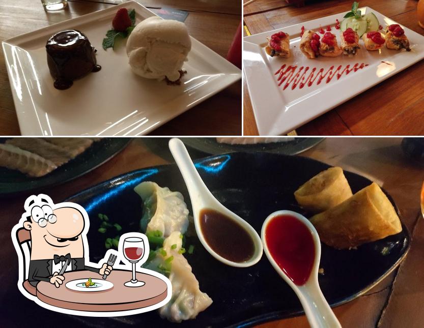 Comida em Kanpai Sion Comida Japonesa Rodízio de Sushi BH