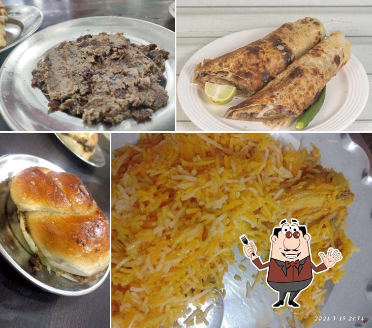 Meals at Kareem Kababi