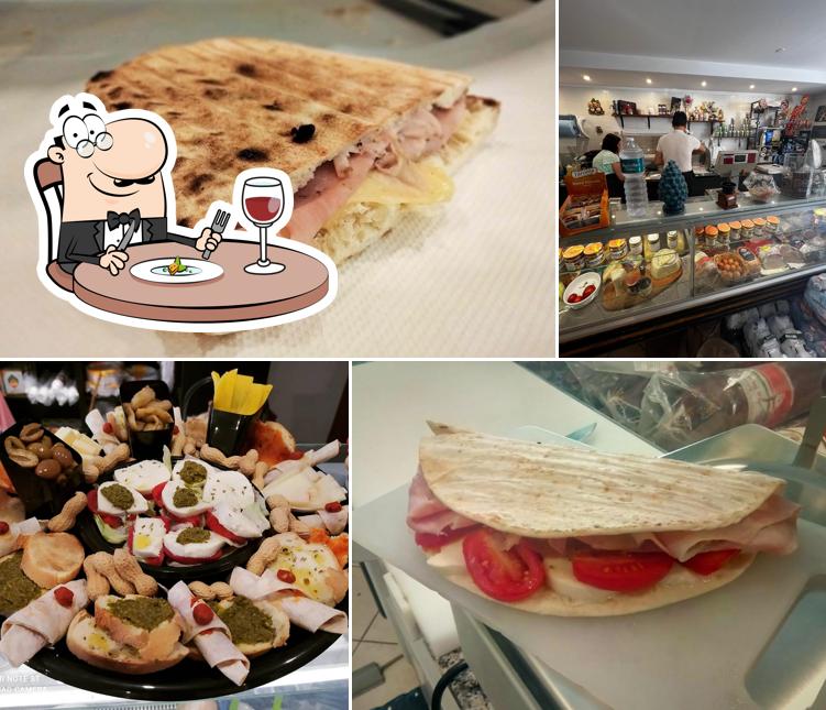 Cibo al La Vecchia Bottega