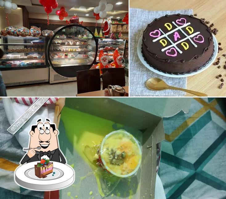 Chocolate cake at Madhur Milan Sweets & Restaurant