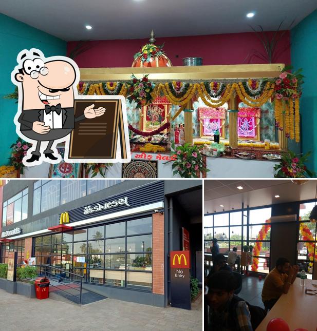 Check out how McDonald's looks outside