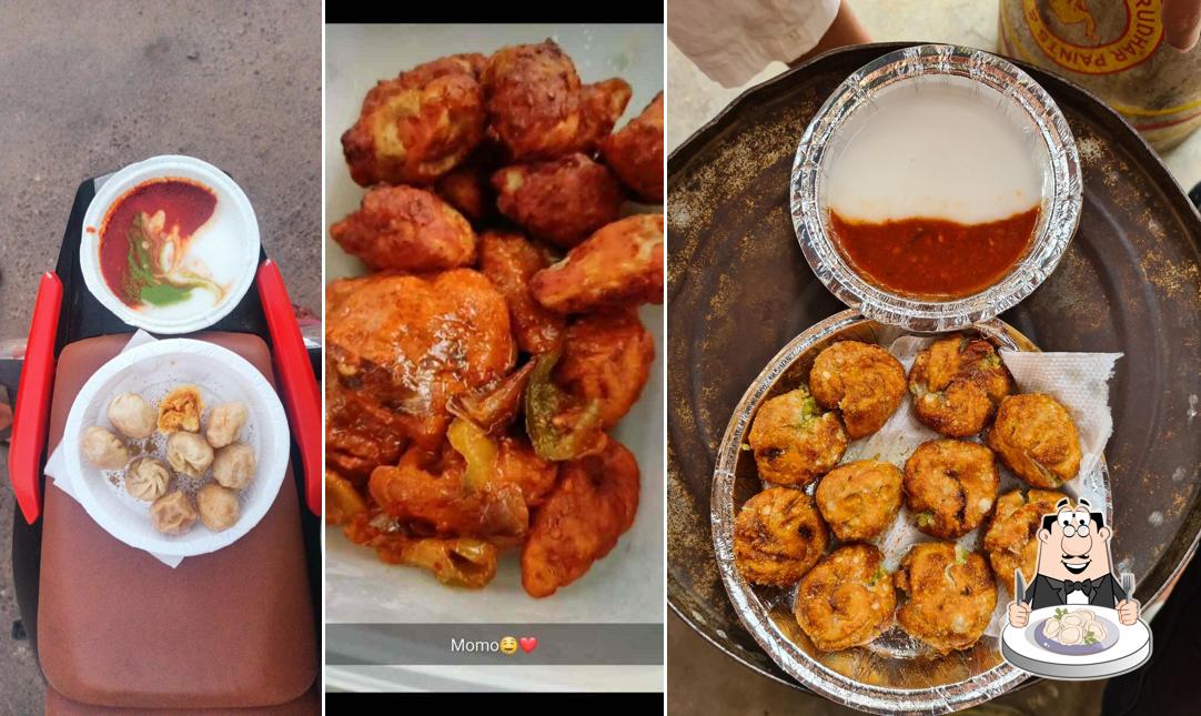 Dumplings at Momos Center