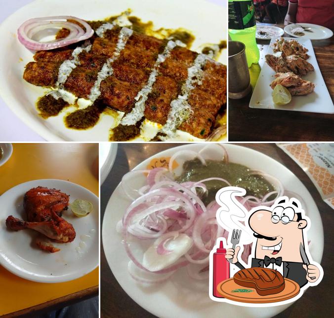 Take a look at the variety of meat meals