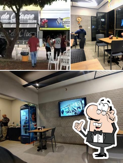 Veja imagens do interior do Novo Sabor Lanches Rápidos