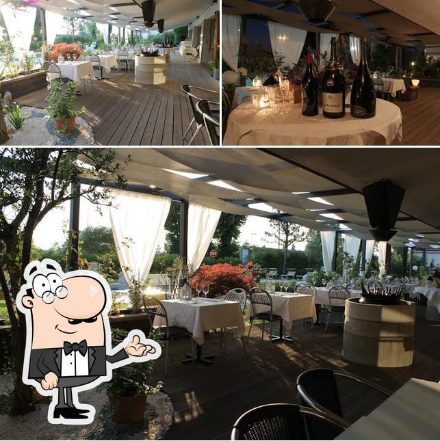 Miele pizzeria & cucina si caratterizza per la interni e alcol