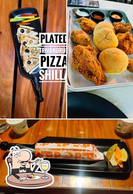 Food at Plated Trivandrum