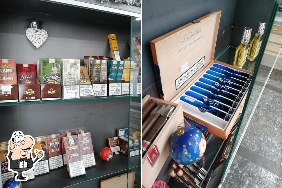 Gli interni di Bar Stazione