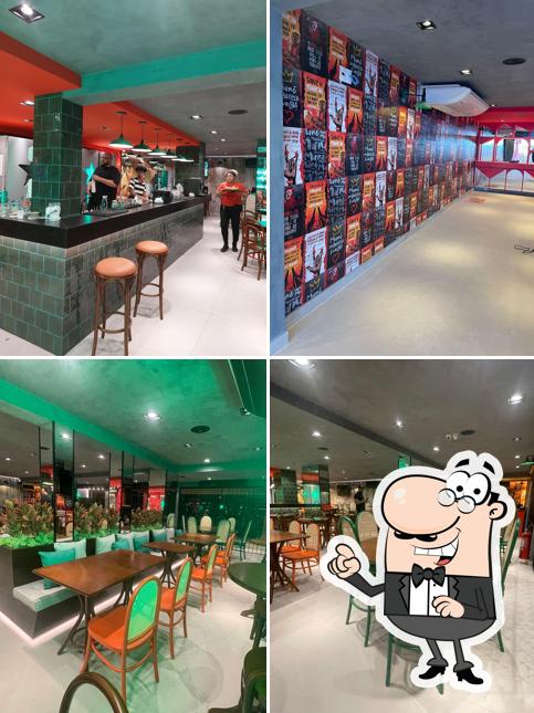 O interior do Mané Macaé