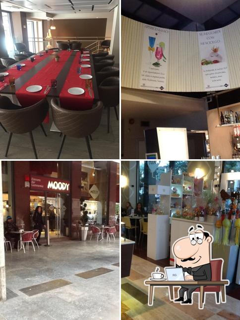 Dai un'occhiata agli interni di Ten Moody