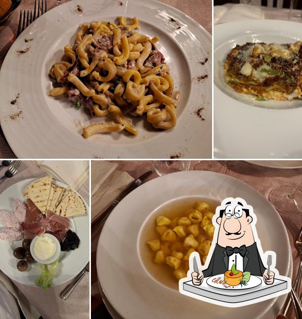 Tortellini al Al Sangiovese