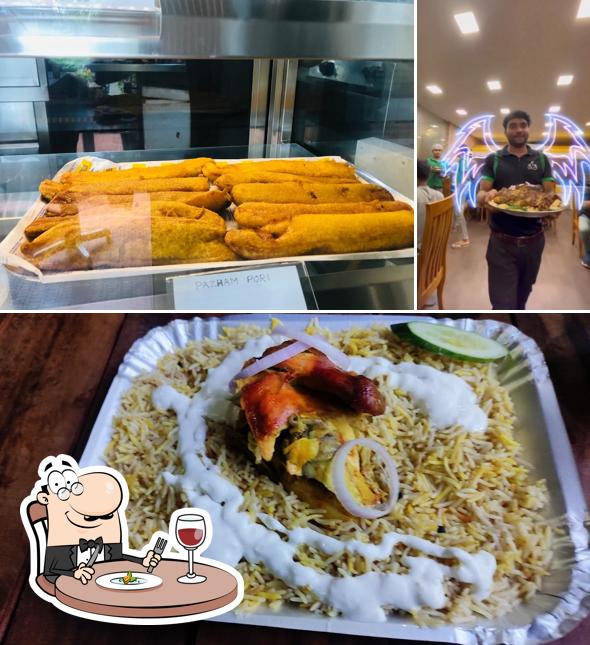 Meals at Arabian Palace Kaloor