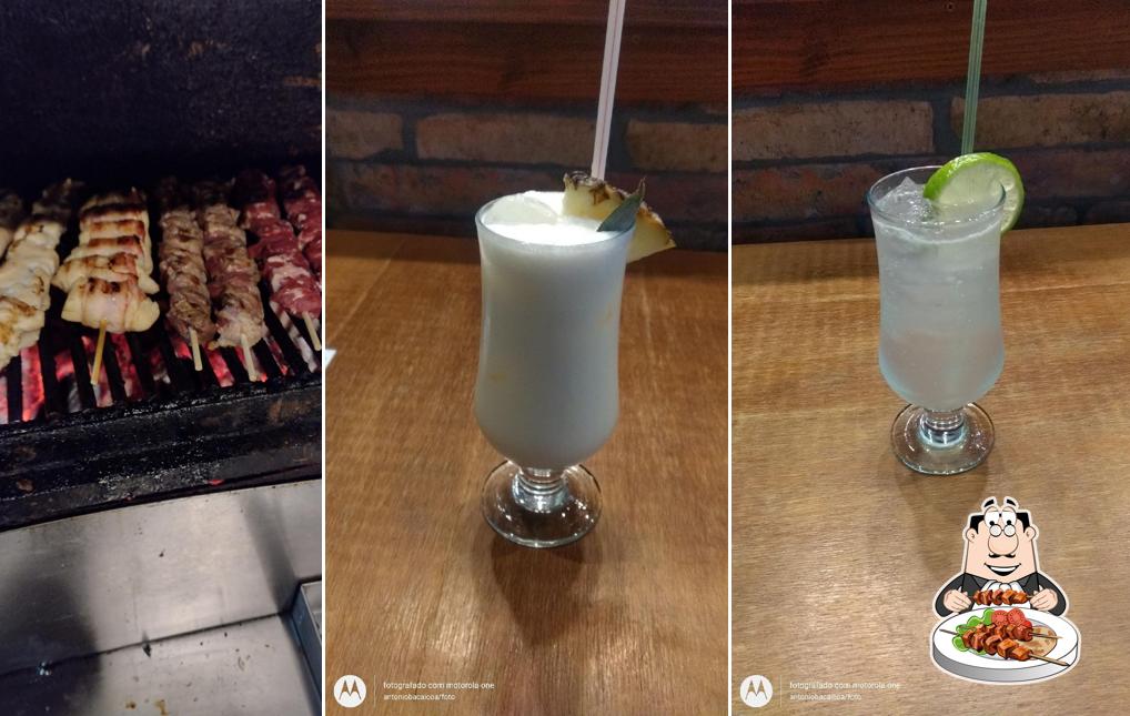 Comida em B.u.l.l Espetinhos