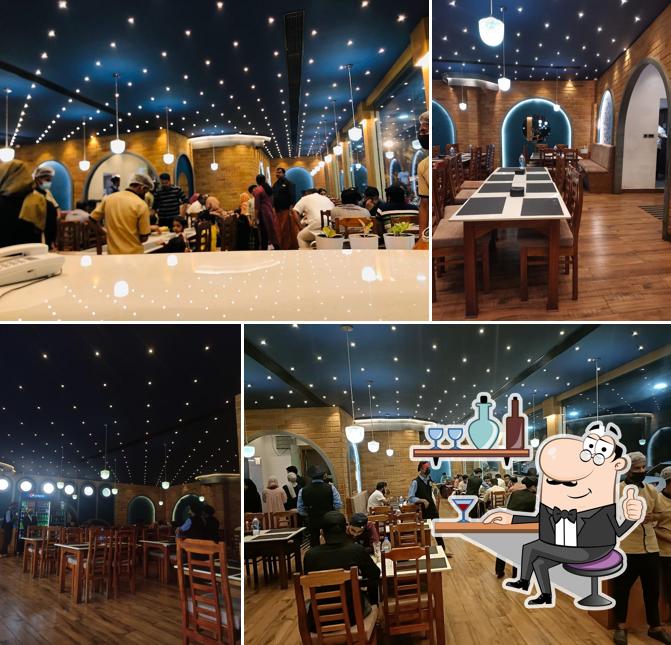 The interior of Beirut Mandhi