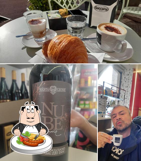 Cibo al Caffetteria Emozioni