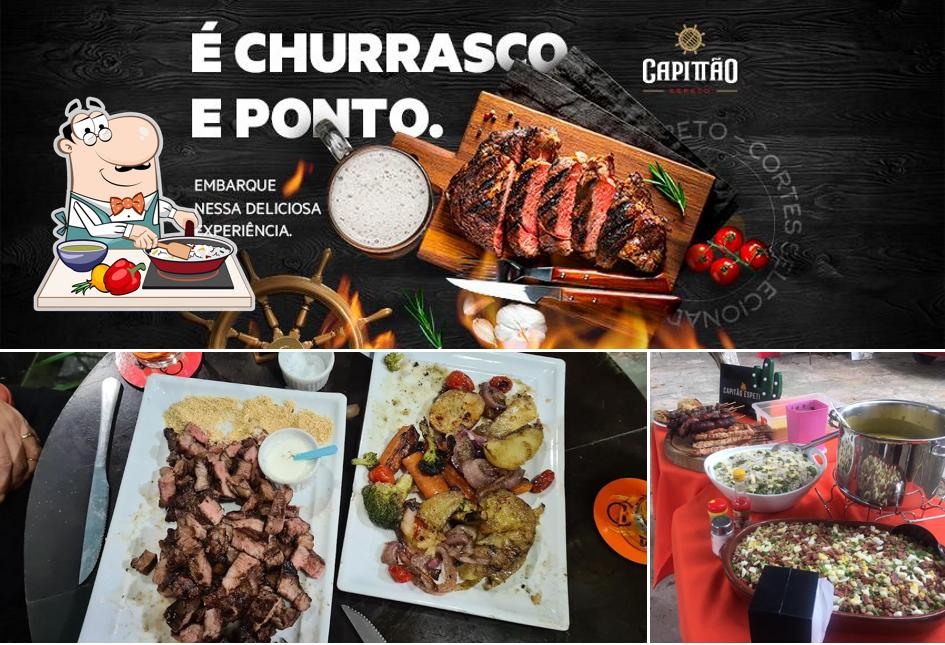 Paella em Restaurante Capittão Espeto