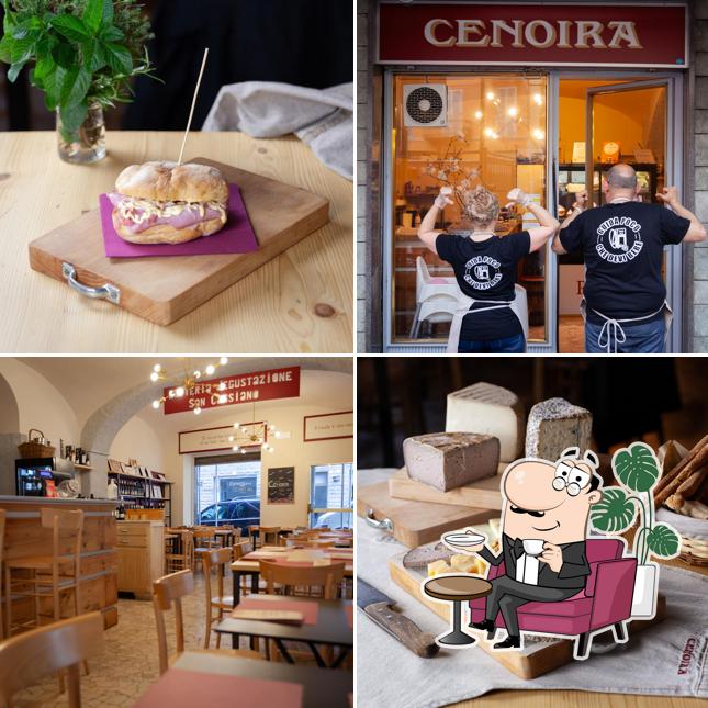 Gli interni di Cenoira