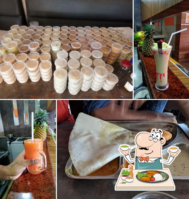 Meals at Hotel Aryaas Veg