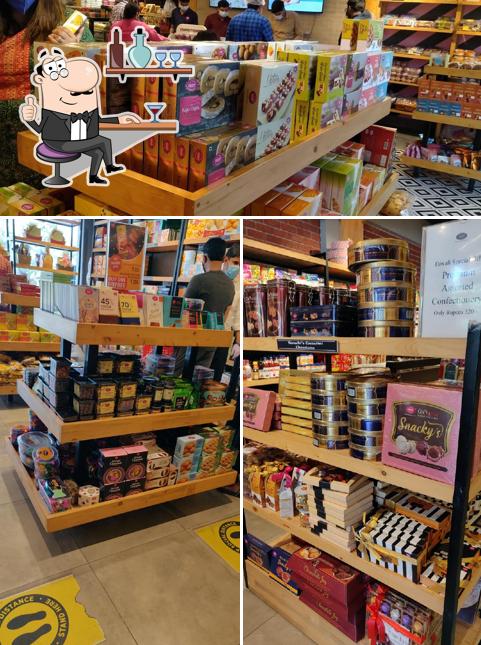 Check out how Karachi Bakery and Confectioners looks inside