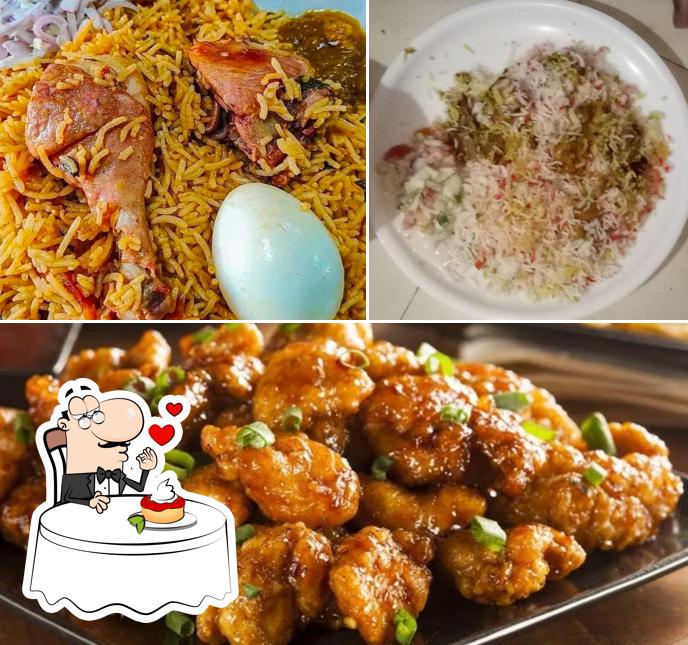 Kondi serves a variety of sweet dishes