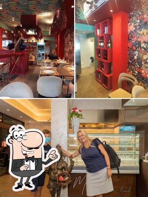 Guarda la foto che mostra la interni e nozze di Masala Ristorante Indiano