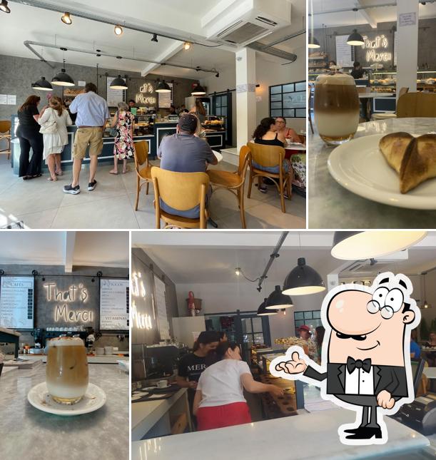 O interior do Merci Padaria Artesanal - Centro