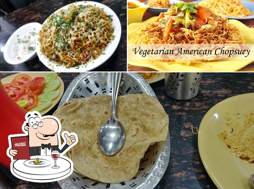 Food at PATANG PURE VEG