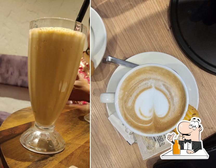 Enjoy a drink at Postagic Cafe Jodhpur