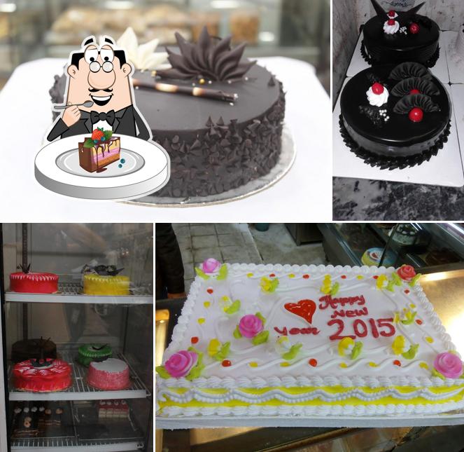 See this picture of Ravi Bakers