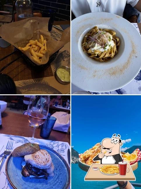 Patatine fritte al Ristorante Amarea