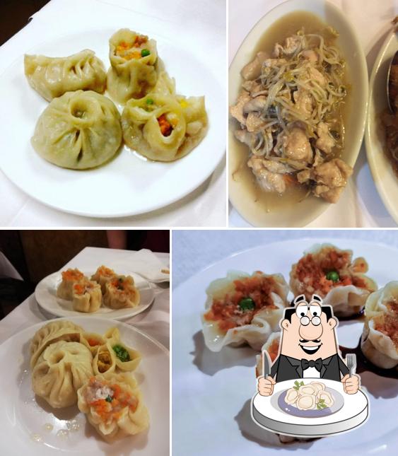 Ravioli cinesi al Ristorante Shangai