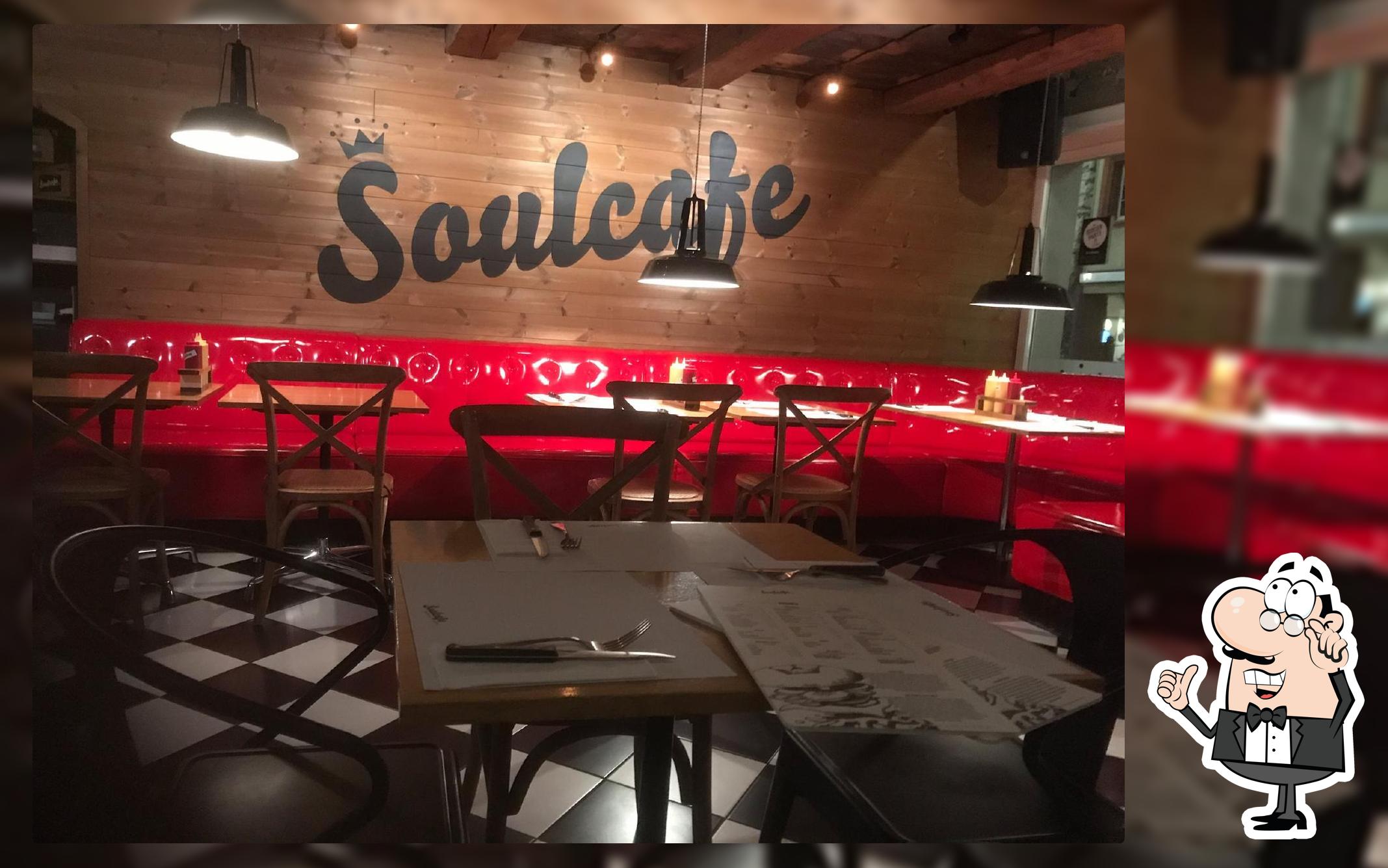 Gli interni di Soulcafe