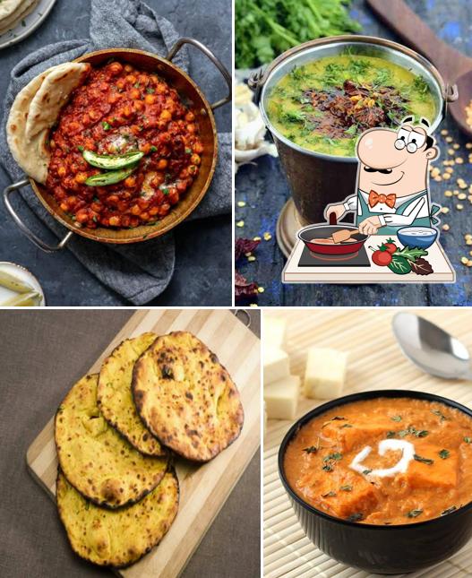 Chicken curry at Thalikings