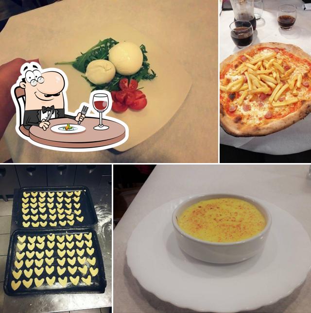 Cibo al Vecchia Napoli