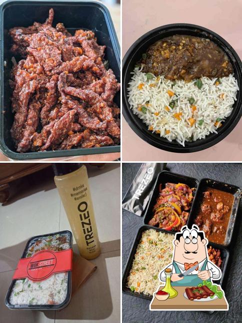 Baby back ribs at Wok Street