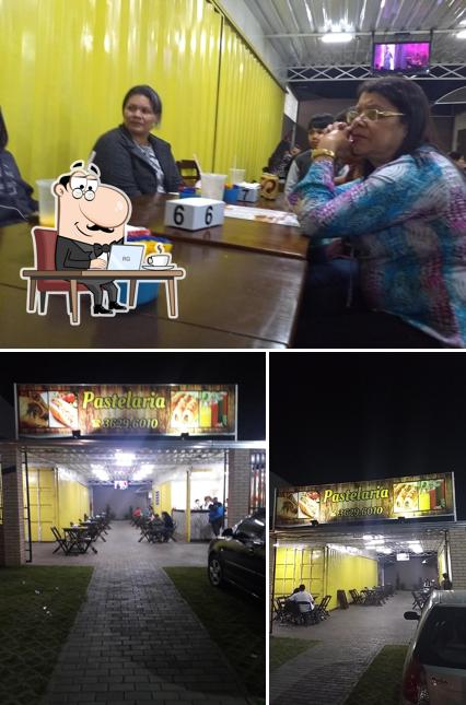 Veja imagens do interior do Restaurante Container