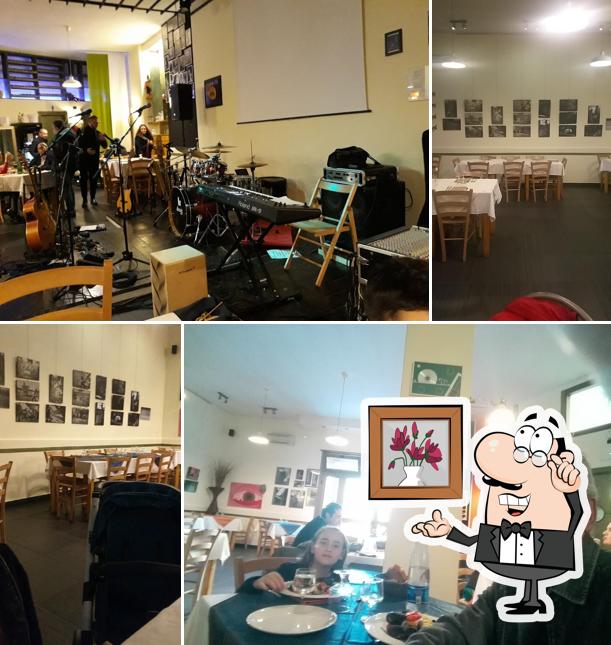 Siediti a un tavolo di Ristorart da Pio