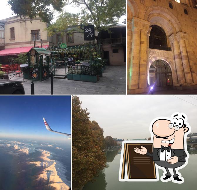 Guarda gli esterni di Starbucks