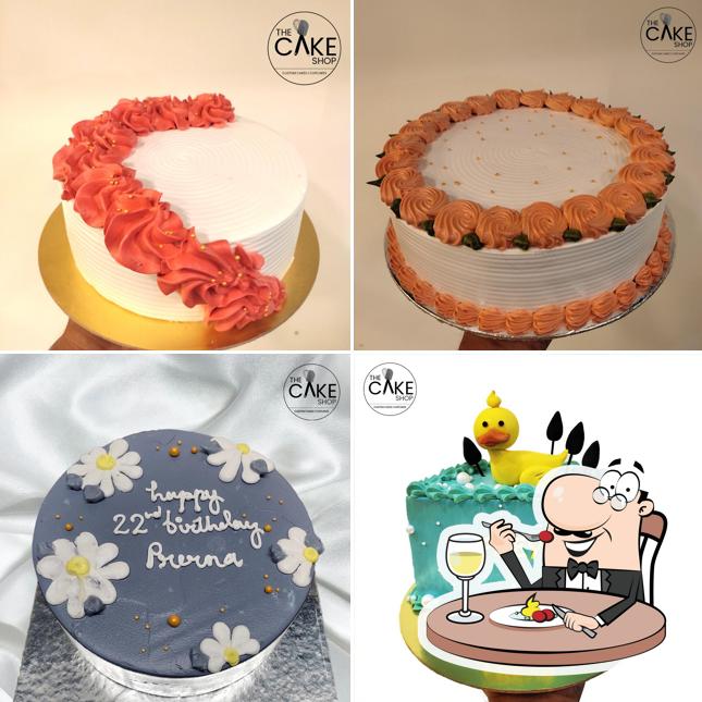 Food at The Cake Shop