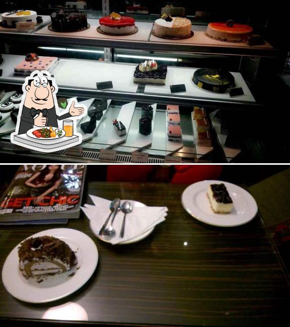 Meals at The Chocolate Box And Lounge