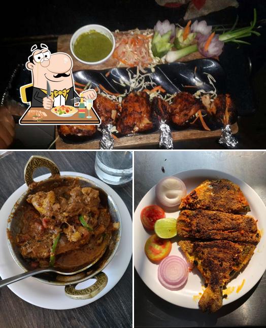 Food at The Goan Majestic