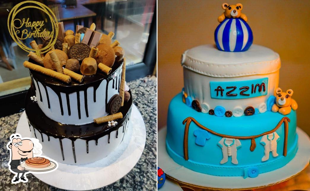 See this pic of Cafe Al Bacio