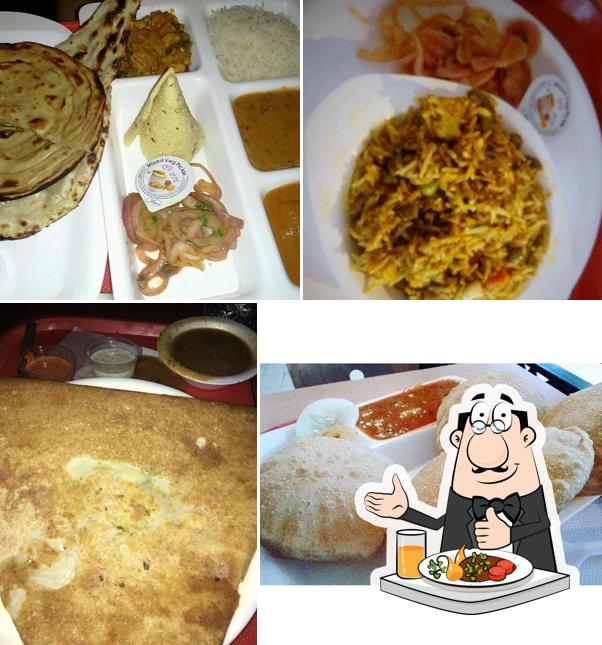 Meals at Veg. By Choice