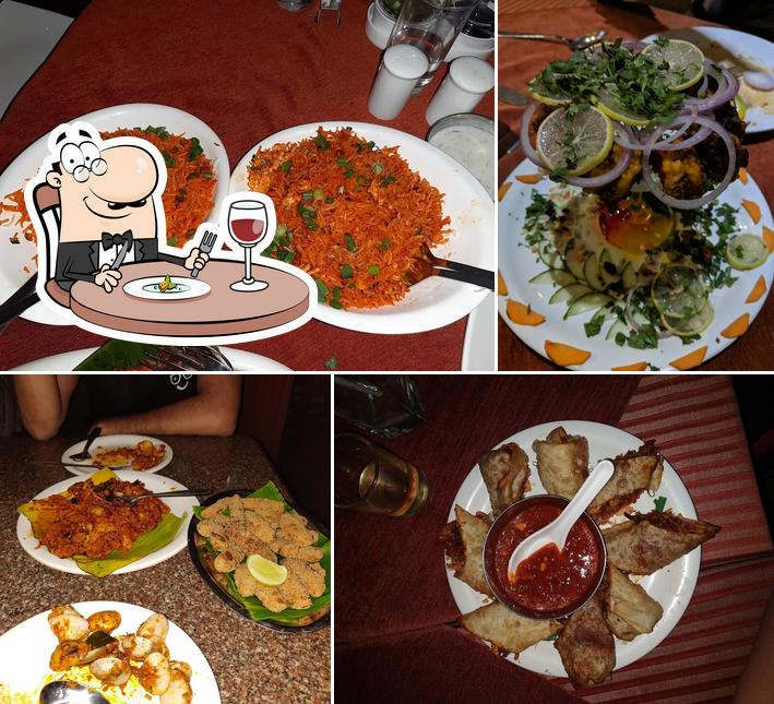 Meals at New Kudla Family Restaurant