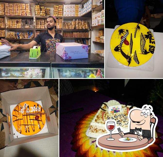 Meals at Anand Bakery